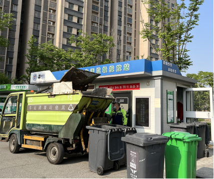 智能垃圾房，分類(lèi)房廠家，垃圾分類(lèi)收集點(diǎn)
