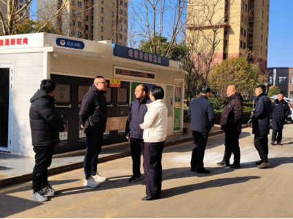江蘇貓先生智能分類垃圾房，清潔小屋，垃圾分類收集站生產(chǎn)廠家
